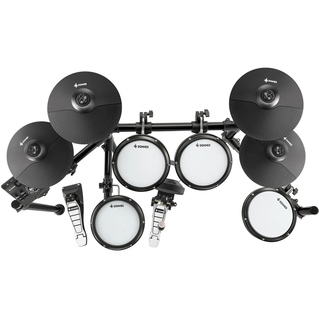 Электронная ударная установка Donner DED-200 5 Drums 4 Cymbals