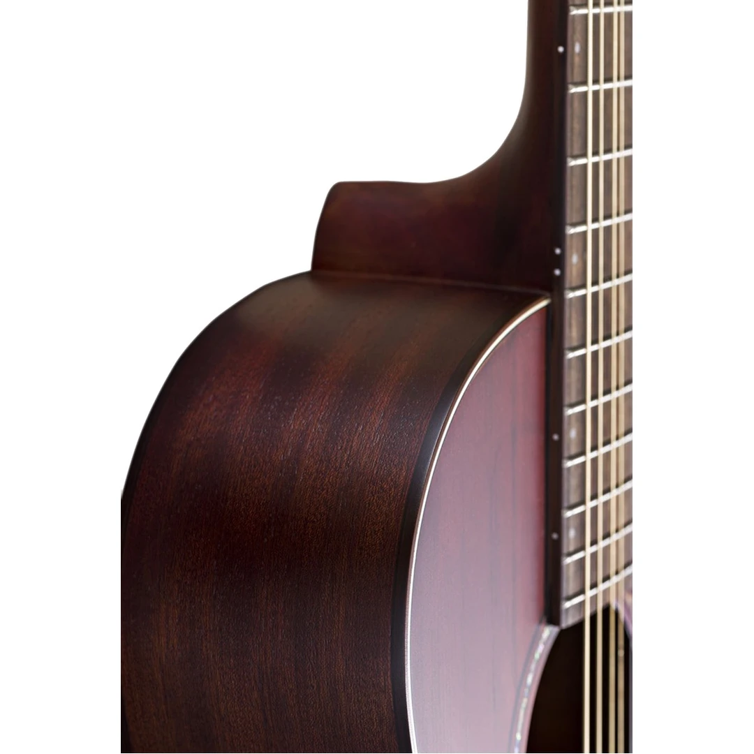 Акустическая гитара Baton Rouge X11C/P-SCR Screwed Crimson