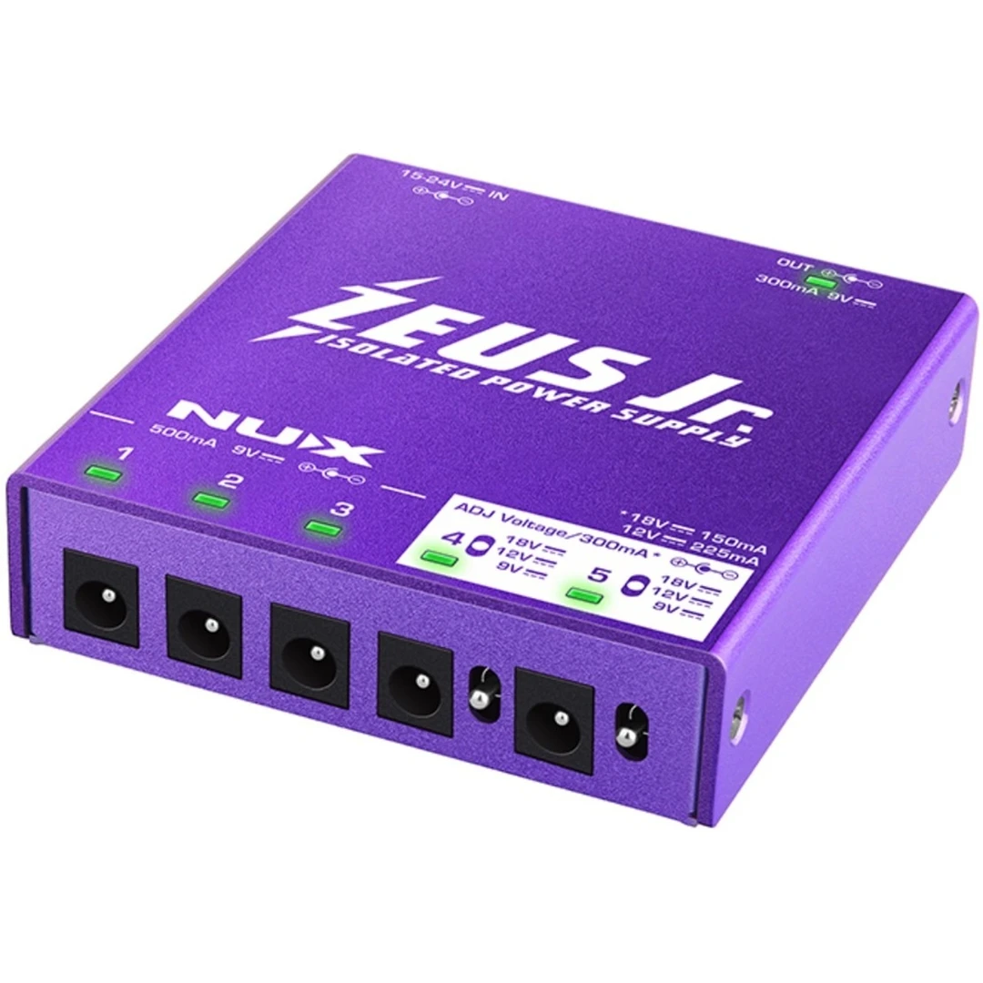 Блок питания Nux NIP-Z6 Zeus Jr