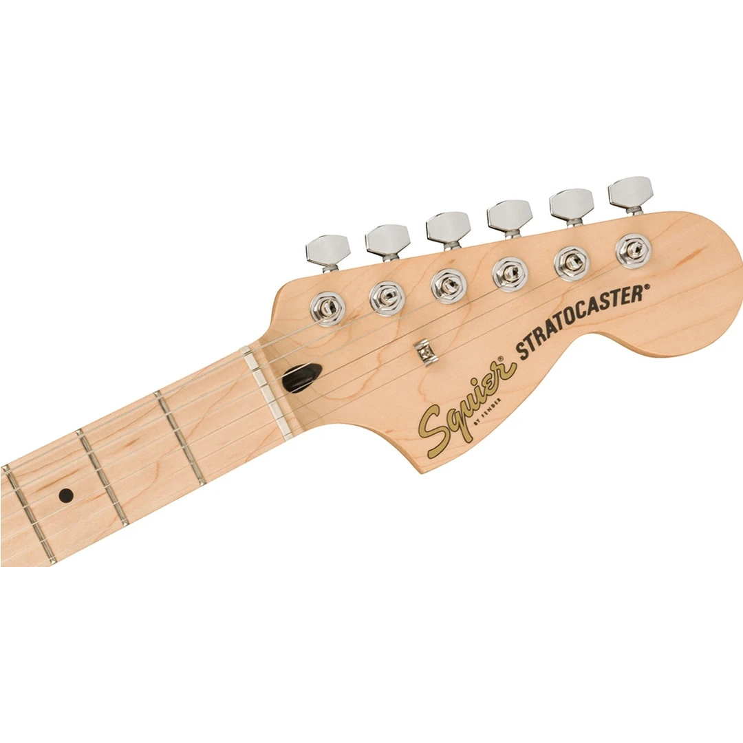 Электрогитара Fender Squier Affinity Stratocaster MN Olympic White
