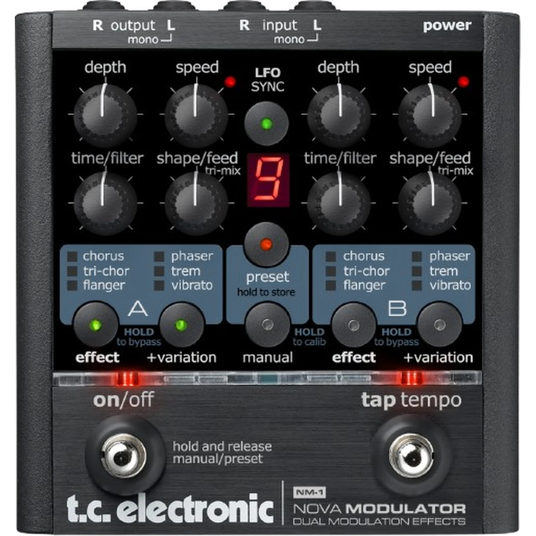 Процессор эффектов TC Electronic NM-1 Nova Modulator