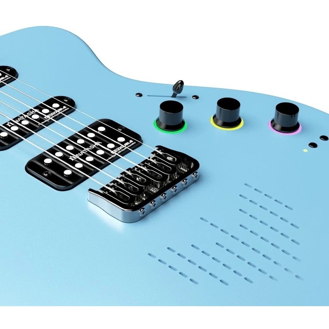 Смарт электрогитара Nebula Seeker Ocean Blue