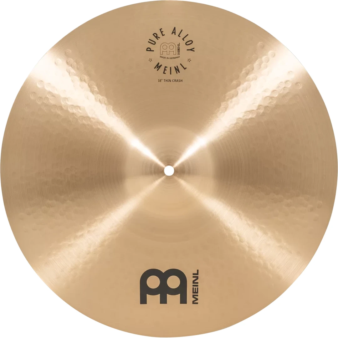 Тарелка Meinl 18" Pure Alloy Thin Crash PA18TC