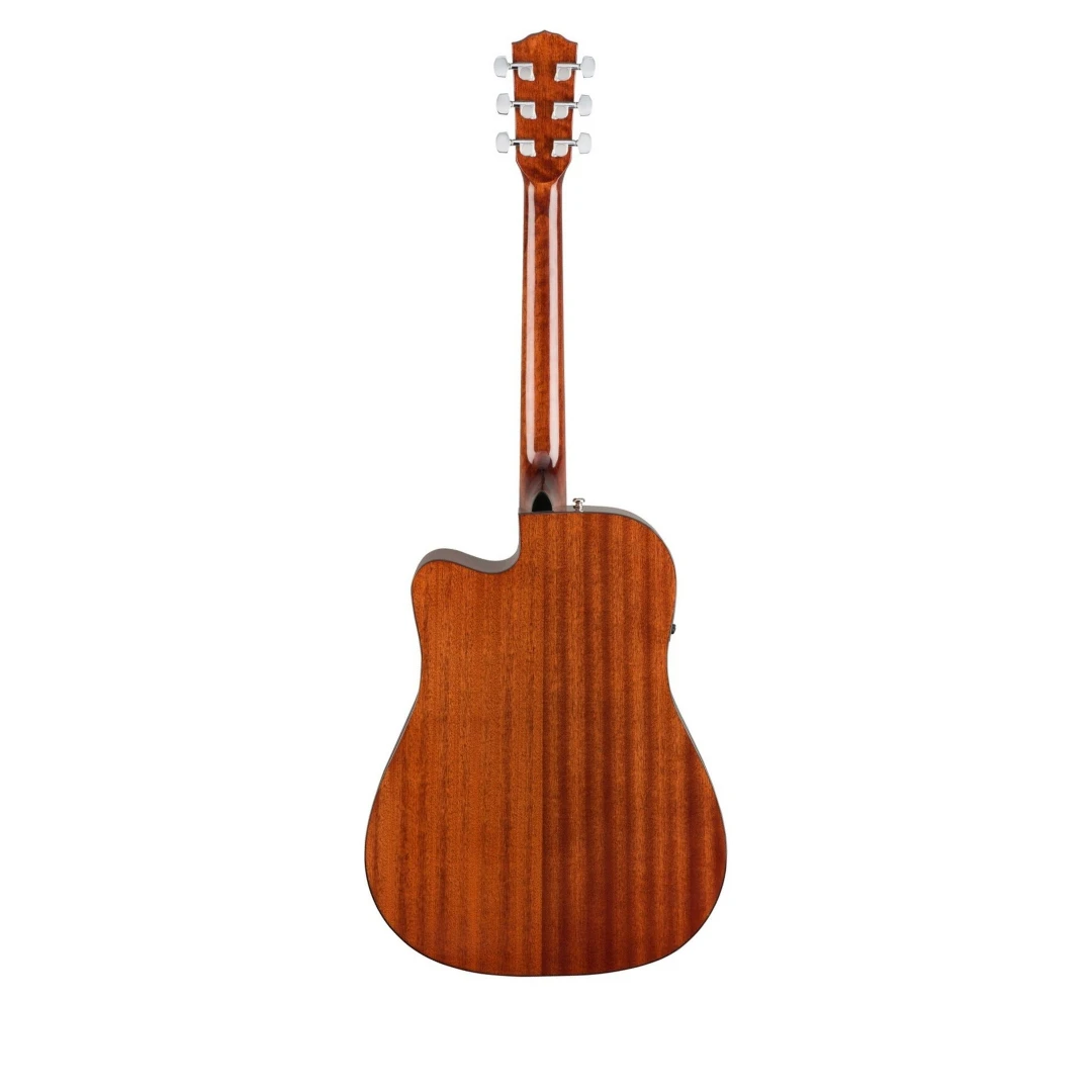 Электроакустическая гитара Fender CD-60SCE All Mahagony