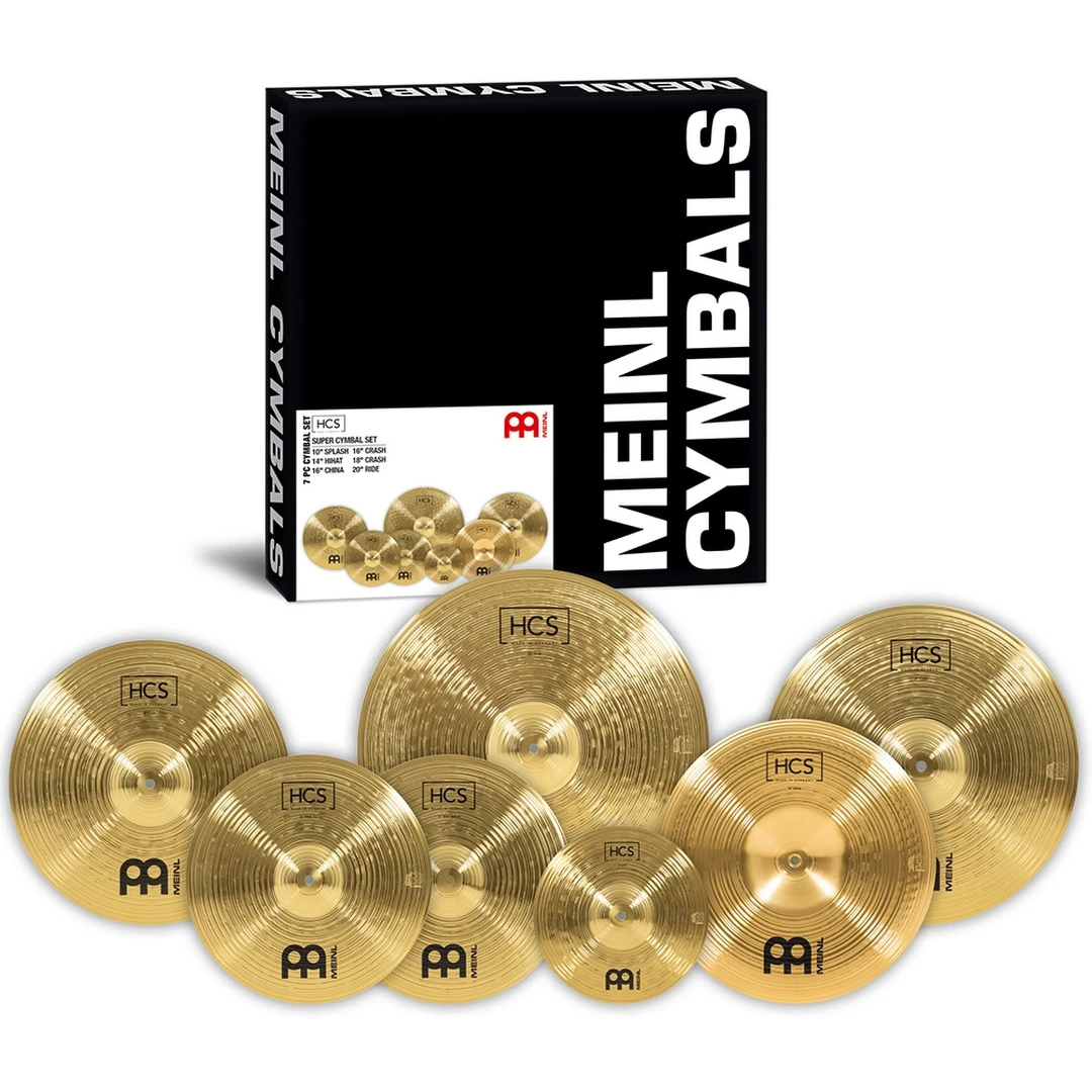 Комплект тарелок Meinl Super Cymbal Set HCS-SCS