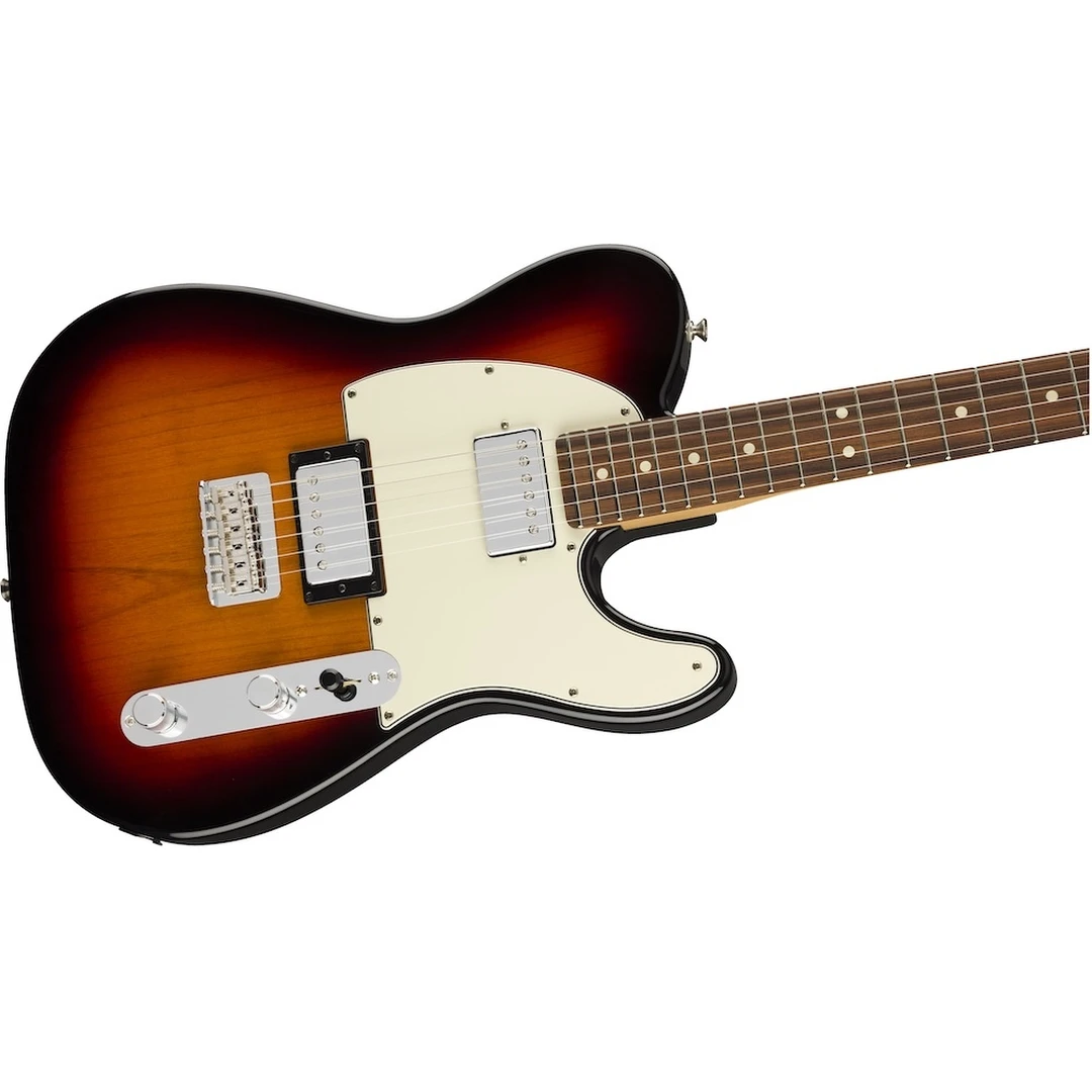 Электрогитара Fender Player Telecaster HH PF 3-Tone Sunburst