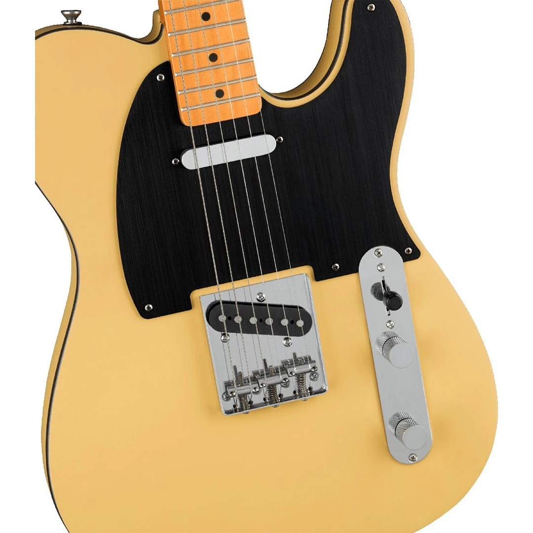 Электрогитара Fender Squier 40th Anniversary Telecaster MN Aged Hardware Satin Vintage Blonde