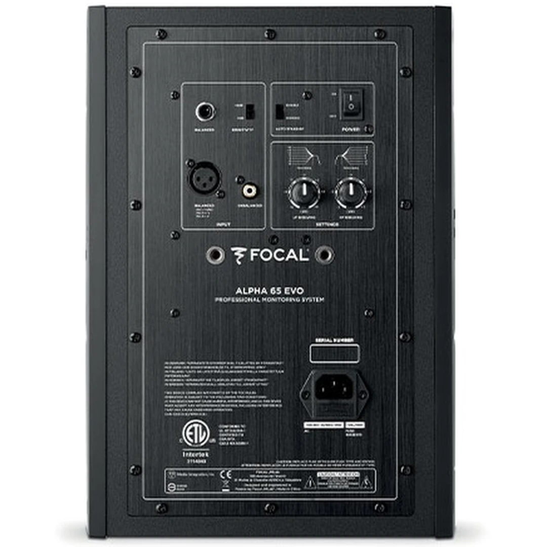 Студийный монитор Focal Alpha EVO 65