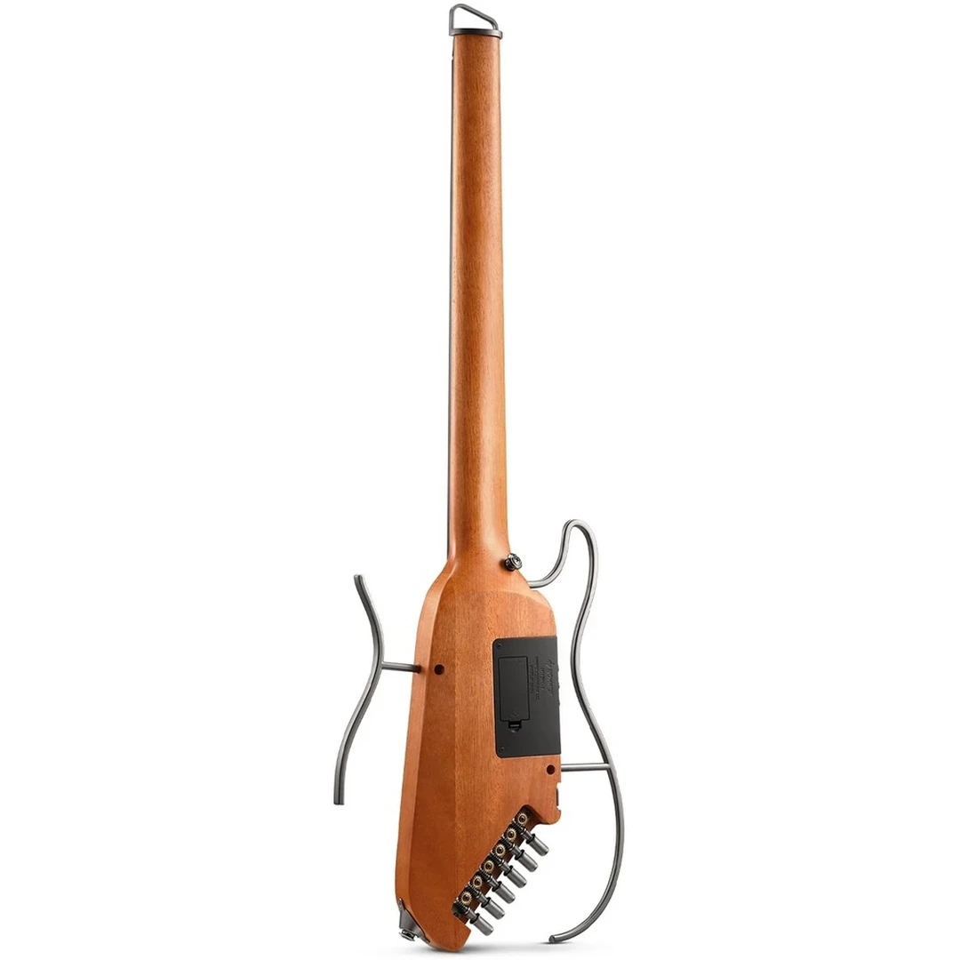 Электроакустическая гитара Donner HUSH-1 Mahogany