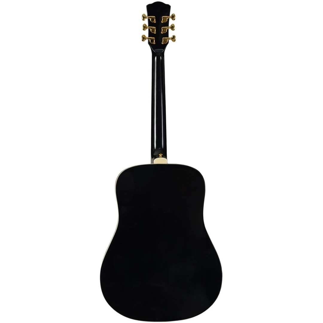 Акустическая гитара Rockdale Aurora D7 BK Gloss