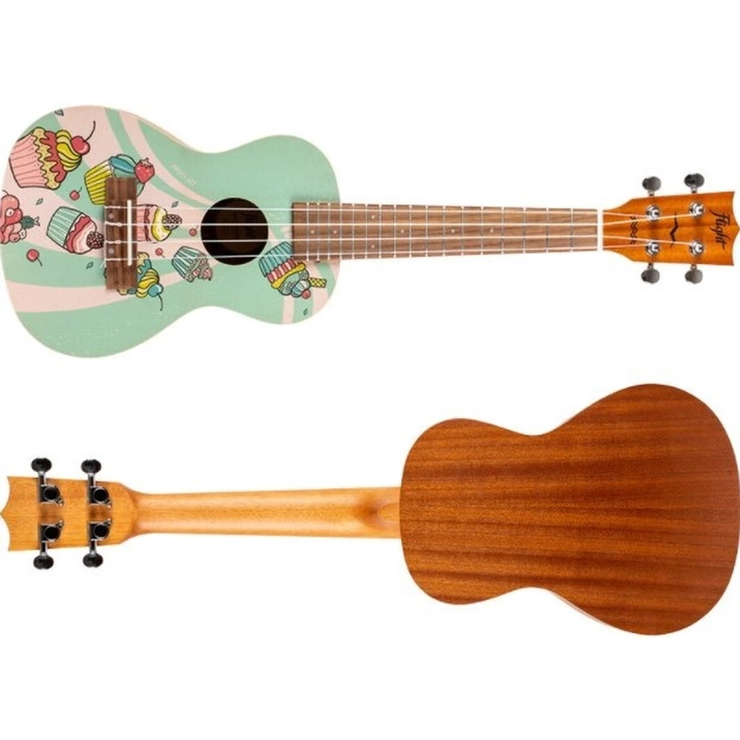 Укулеле Flight AUC-33 Cupcake