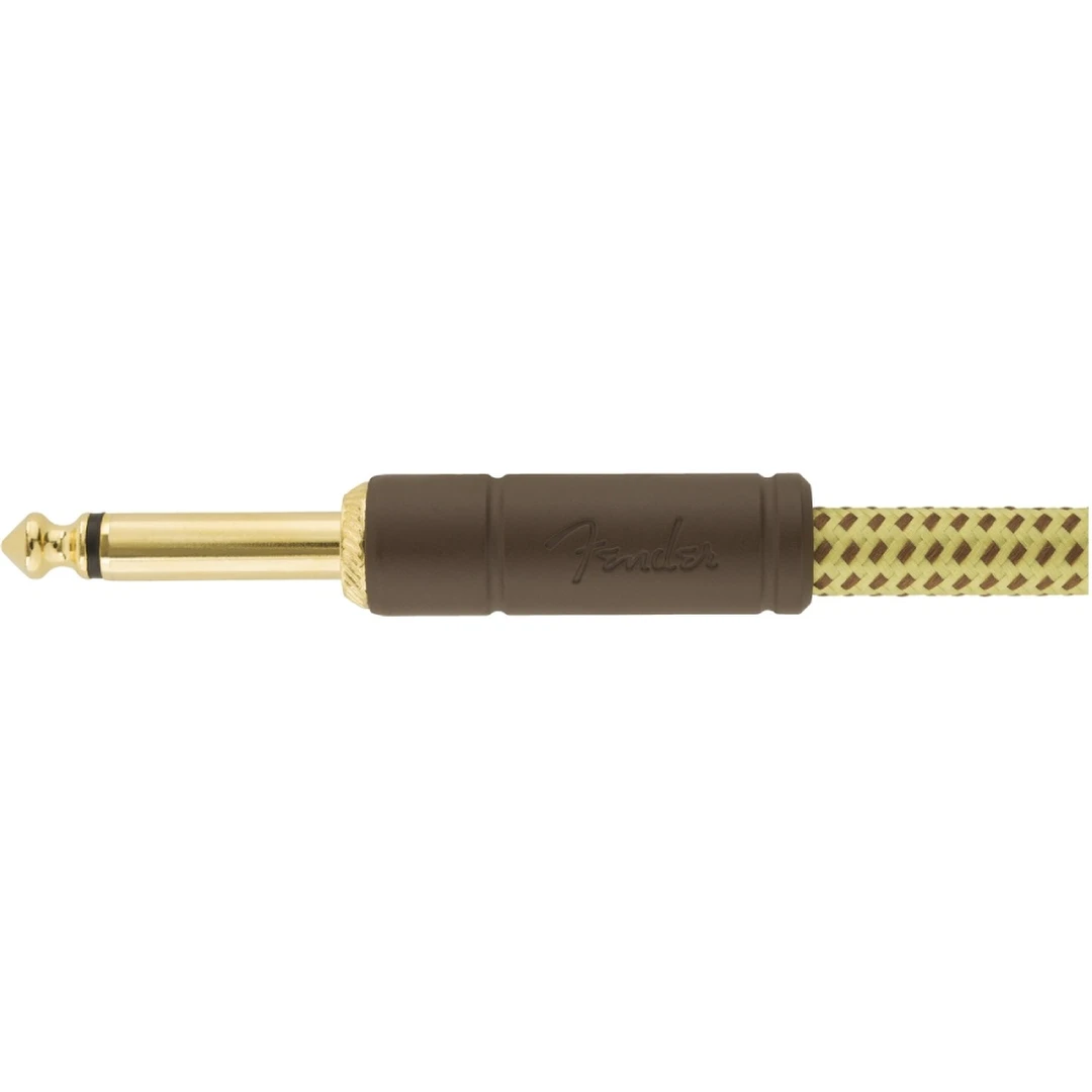 Гитарный кабель Fender Deluxe 25' Tweed Angle