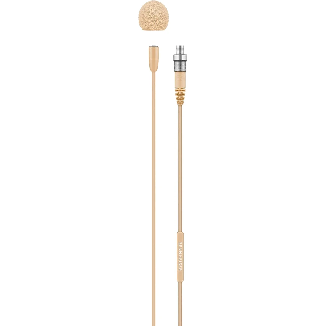 Петличный микрофон Sennheiser MKE Essential Omni Beige 3-PIN