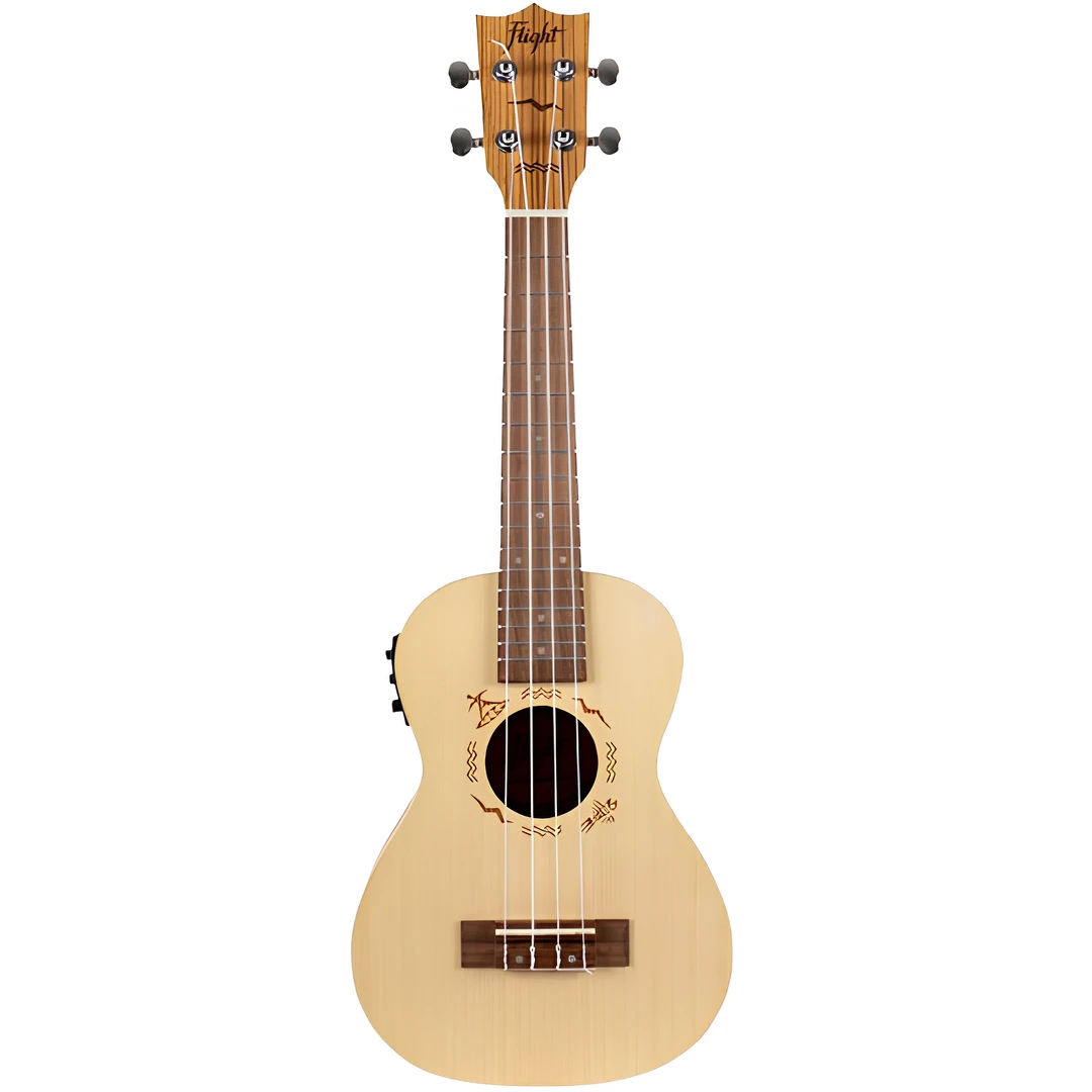 Укулеле Flight DUC 525 EQ SP/ZEB