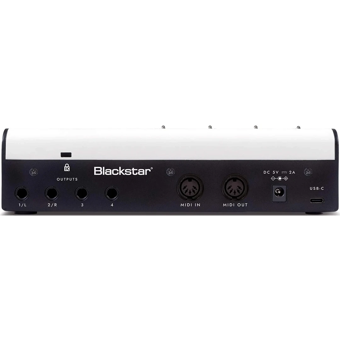 Аудиоинтерфейс Blackstar Polar-4
