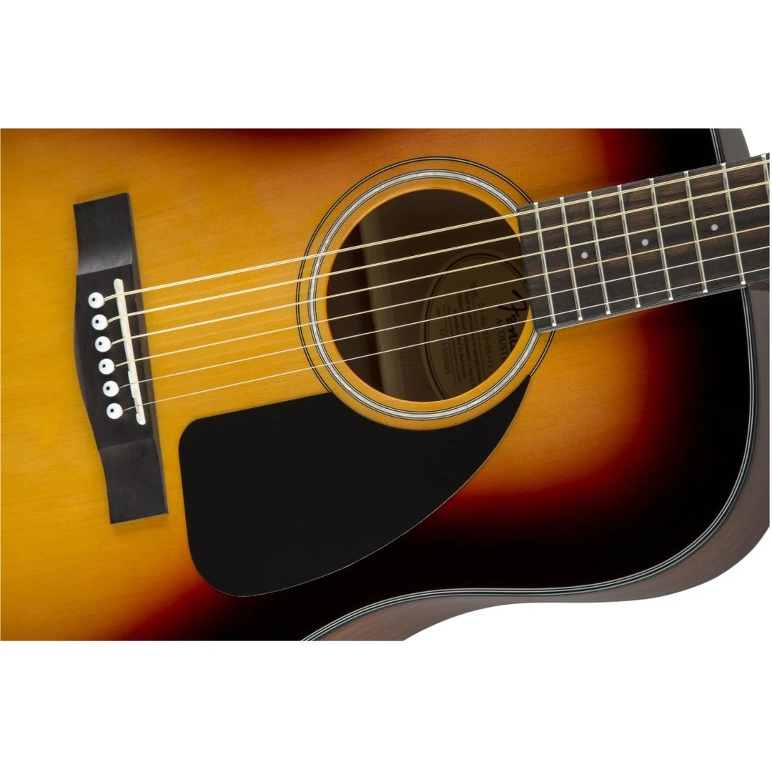 Акустическая гитара Fender CD-60 Dread V3 DS Sunburst