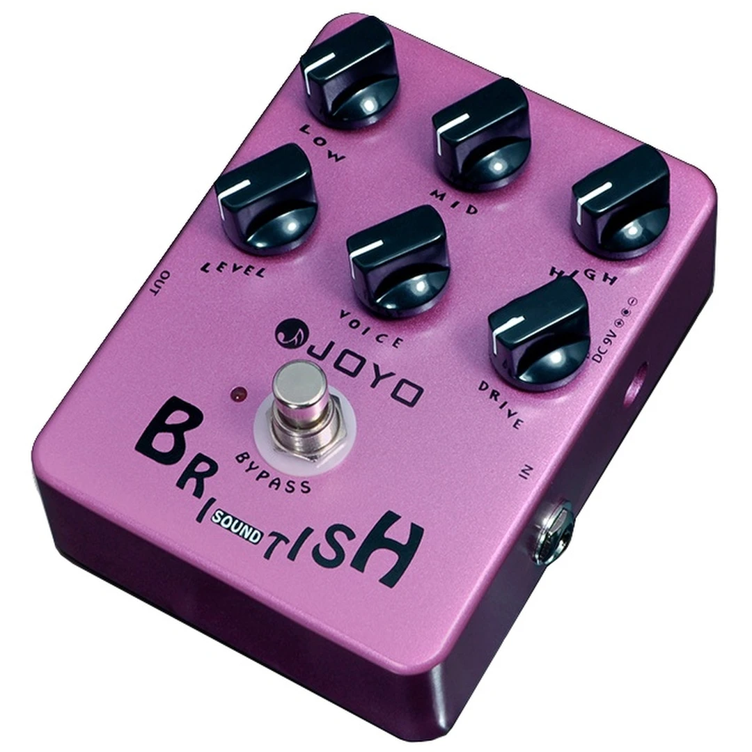 Педаль эффектов Joyo JF-16 British Sound