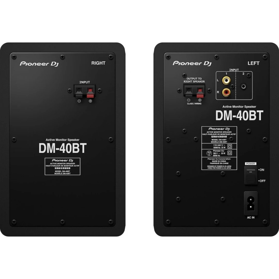 Студийные мониторы Pioneer DM-40BT