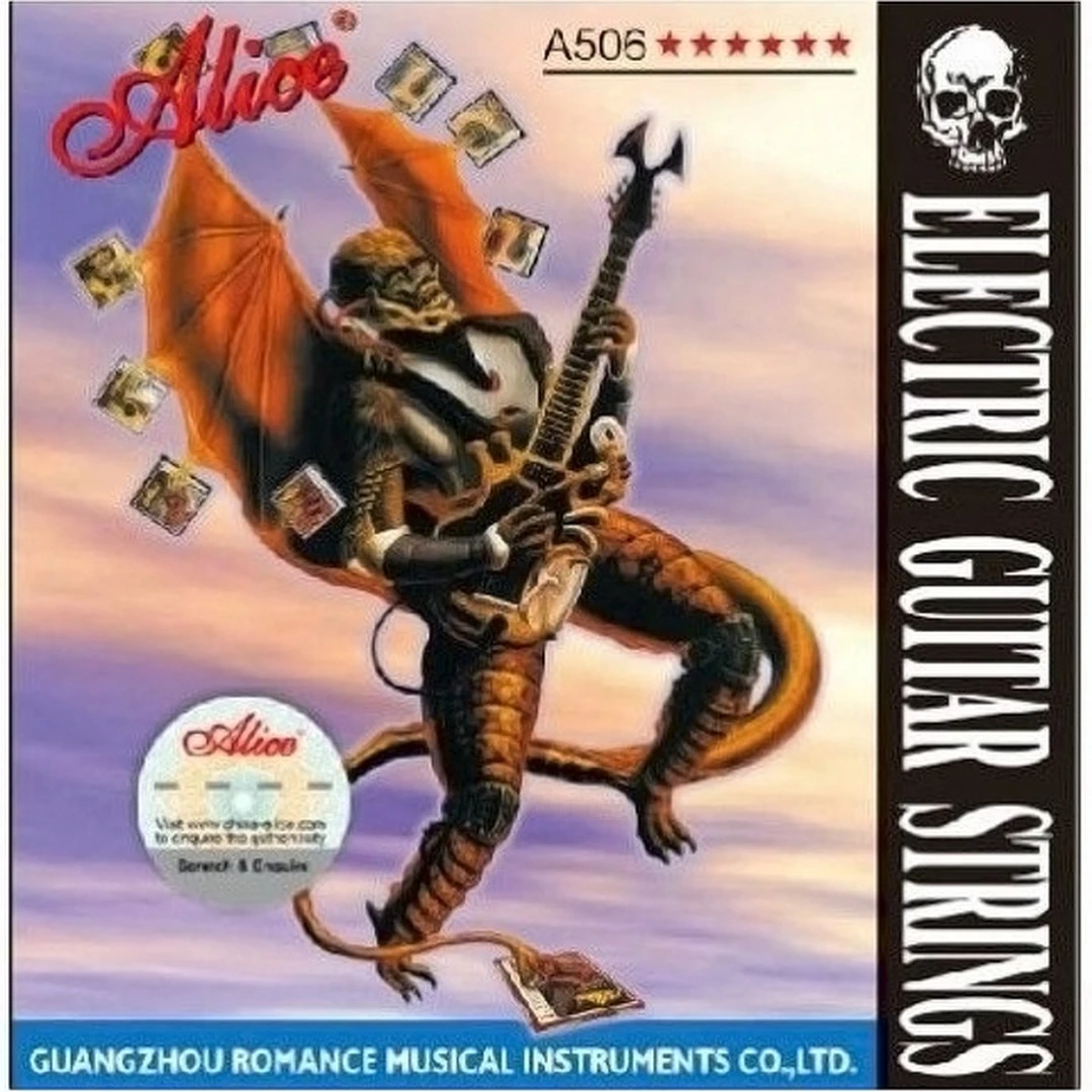 Струны для электрогитары Alice A506L 10-46