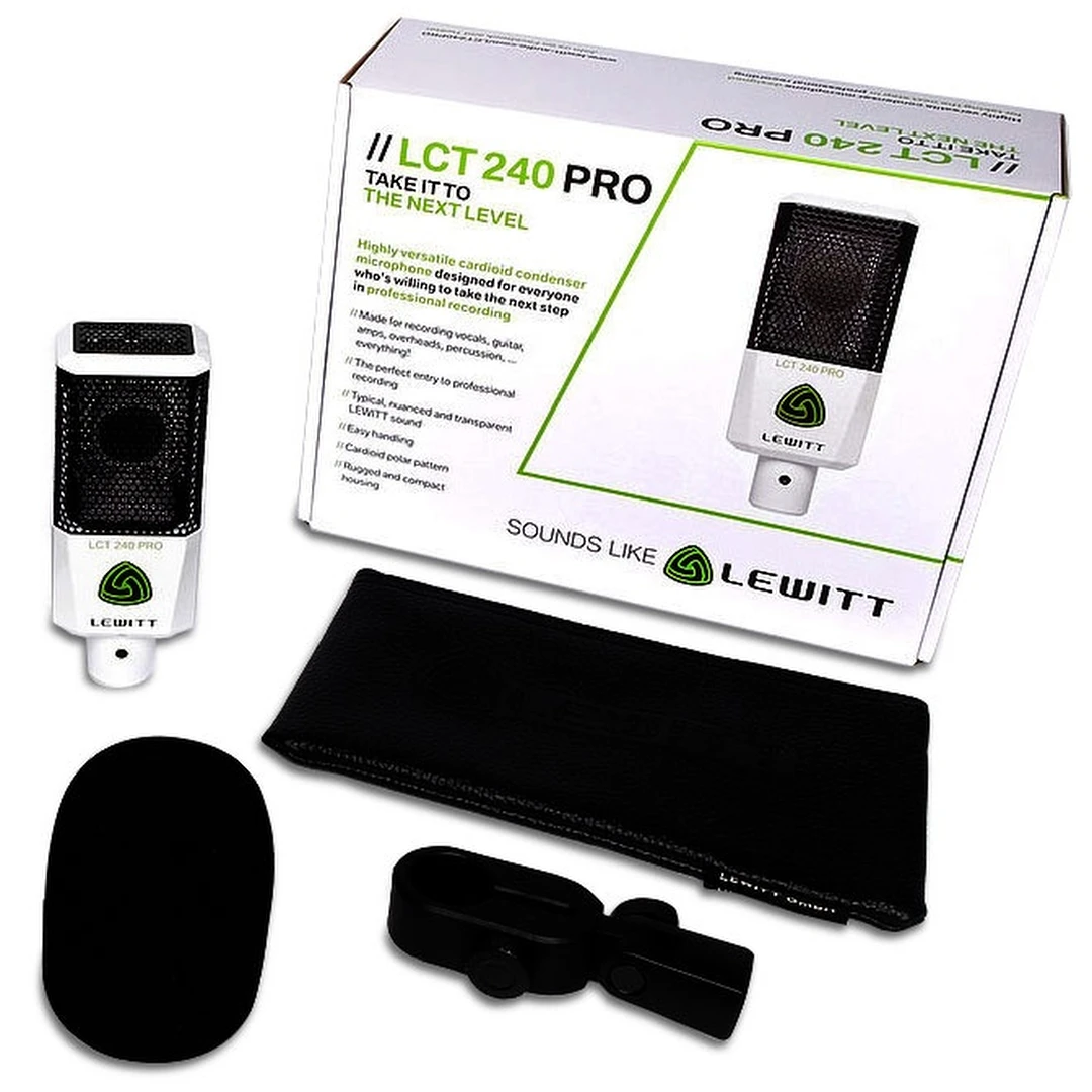 Микрофон Lewitt LCT 240 PRO White