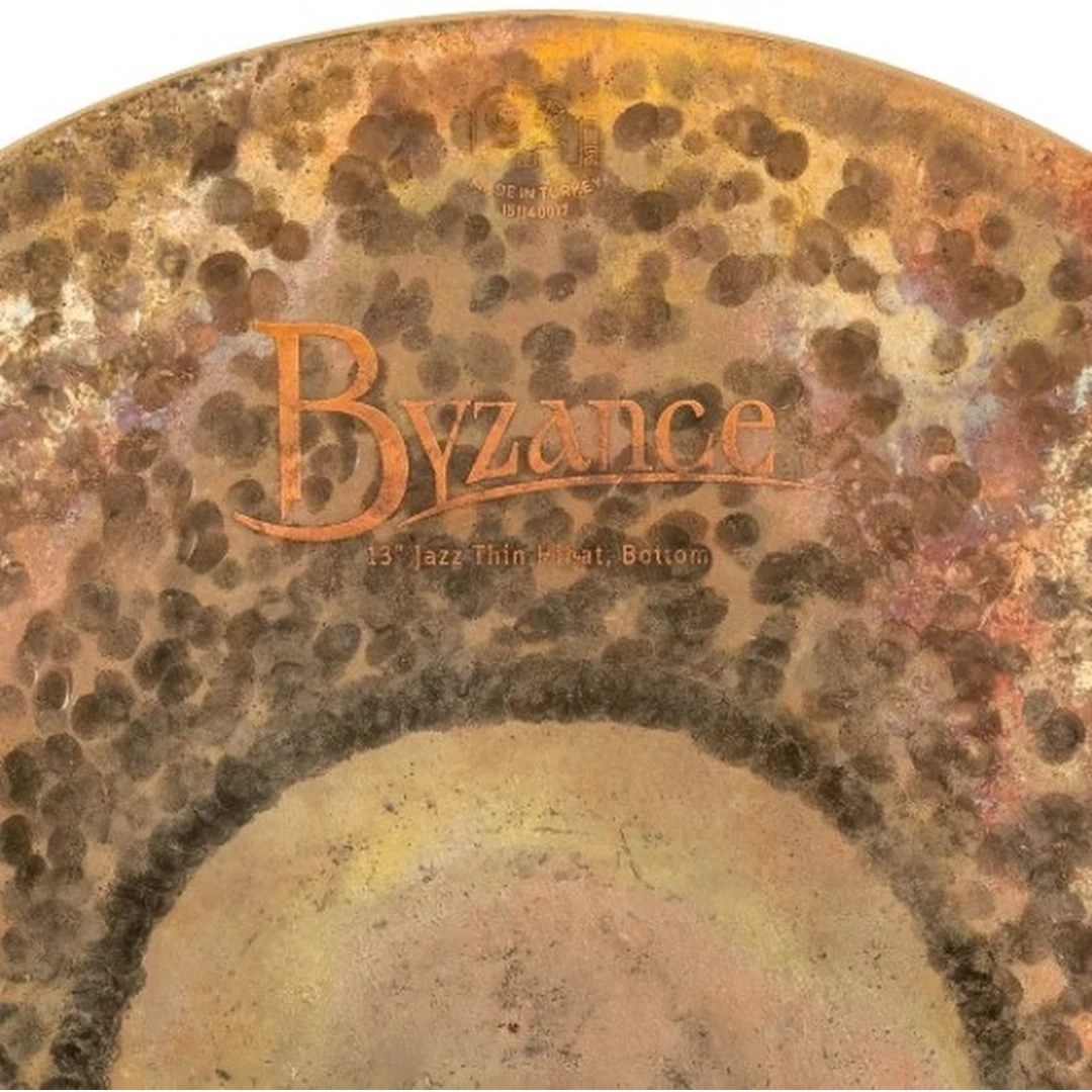 Тарелка Meinl 13" Hi-Hat B13JTH