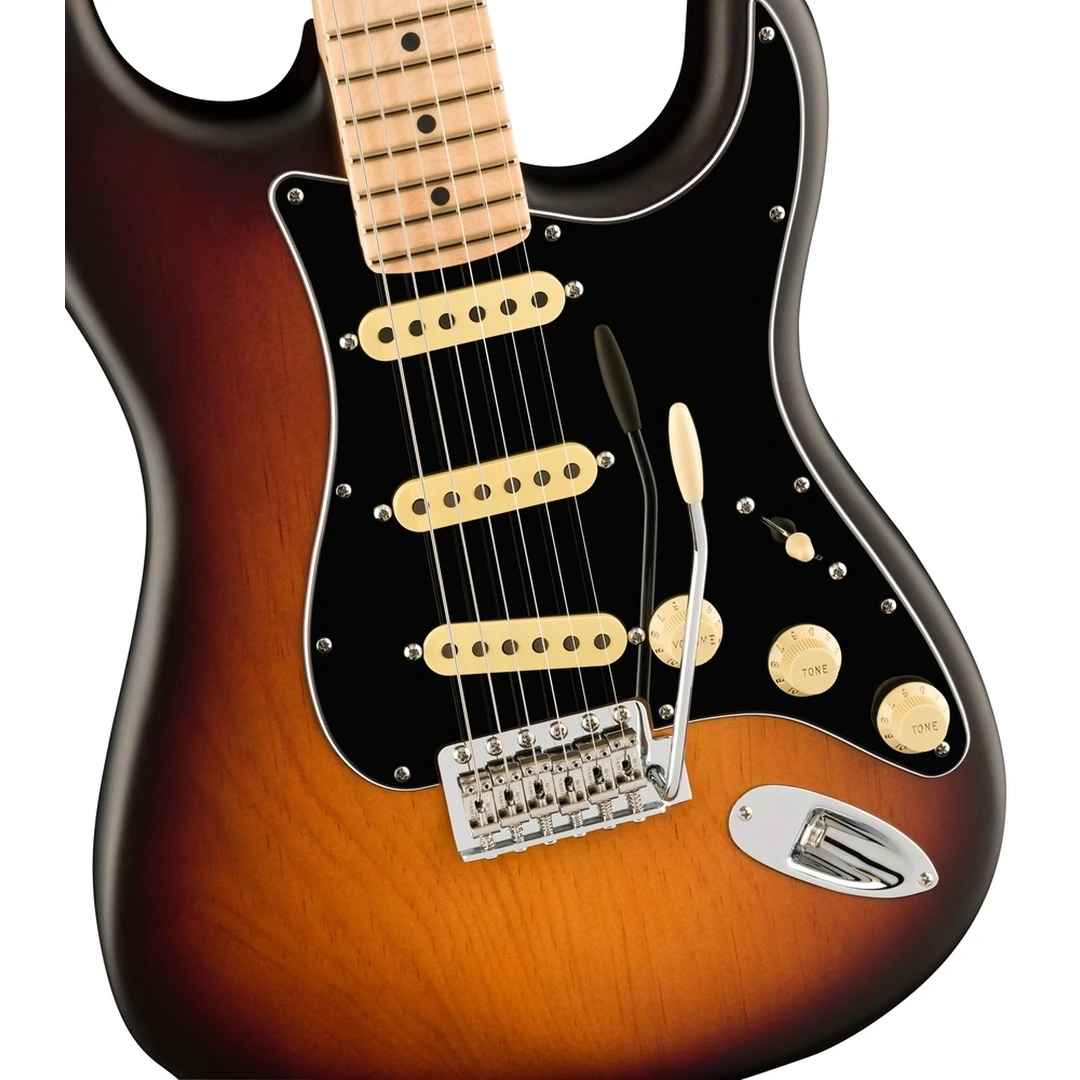 Электрогитара Fender Limited Edition American Performer Timber Stratocaster MN 2-Color Sunburst