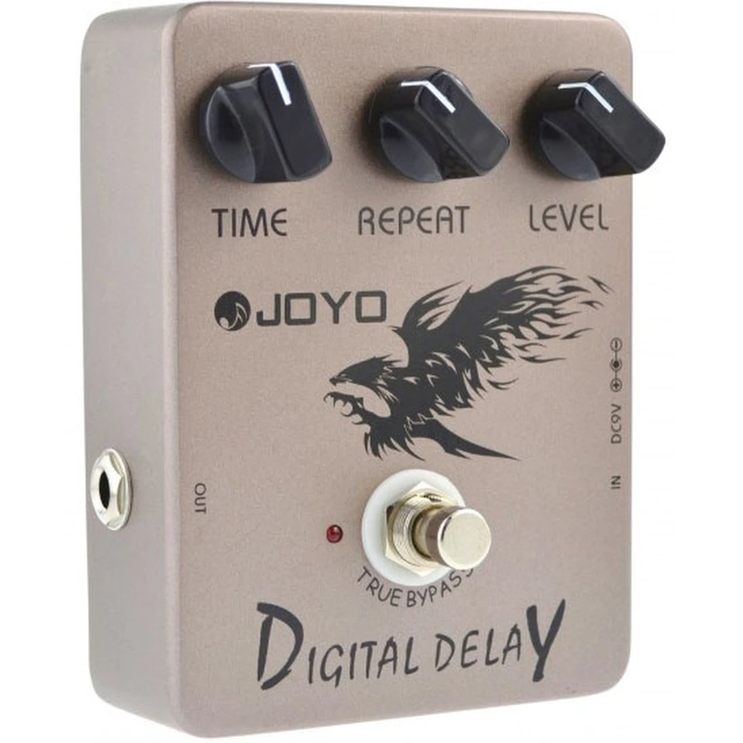 Педаль эффектов Joyo JF-08 Digital Delay