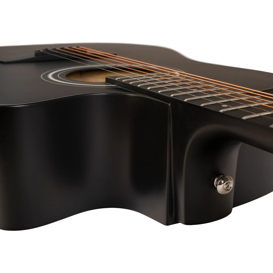 Акустическая гитара Rockdale Aurora D5 C BK Satin