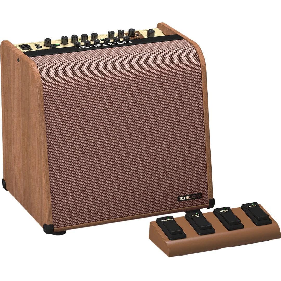 Комбоусилитель TC Helicon Harmony V100