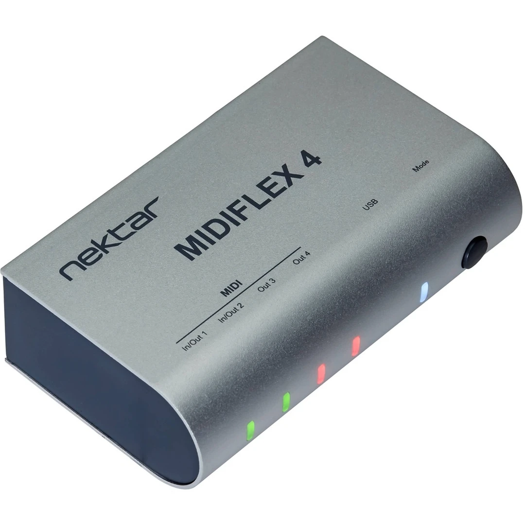MIDI-интерфейс Nektar MIDIFlex 4