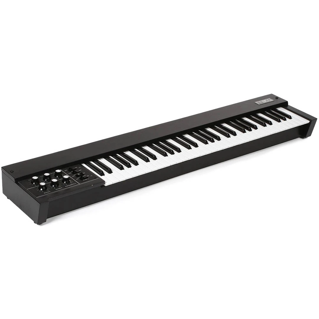 Клавиатура для модульных синтезаторов Moog 953 Duophonic 61 Note Keyboard Black