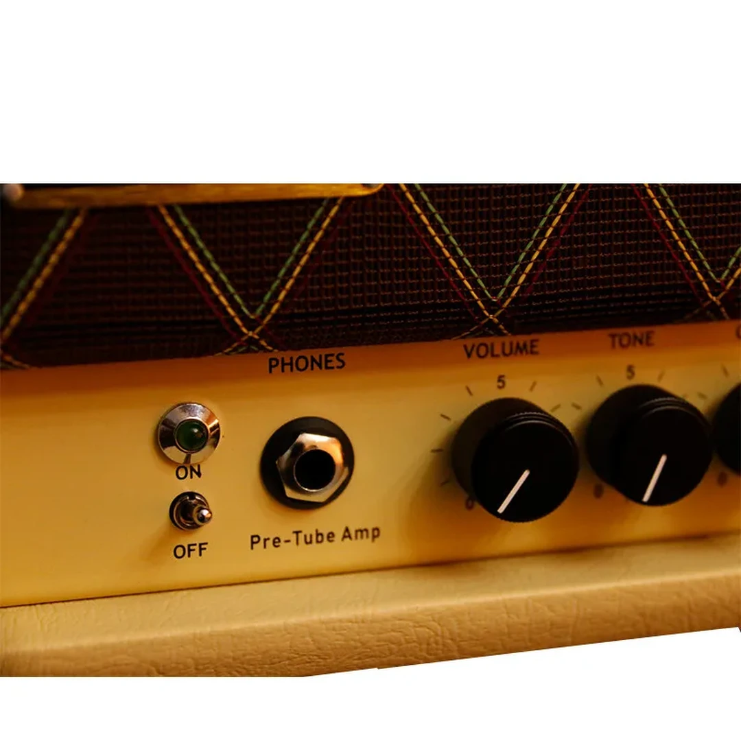 Комбоусилитель Hibilly Retroman (Cream)