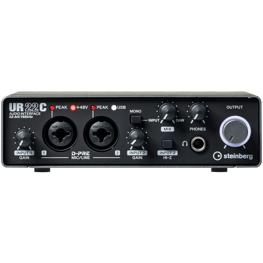 Студийный комплект Steinberg UR22C Recording Pack