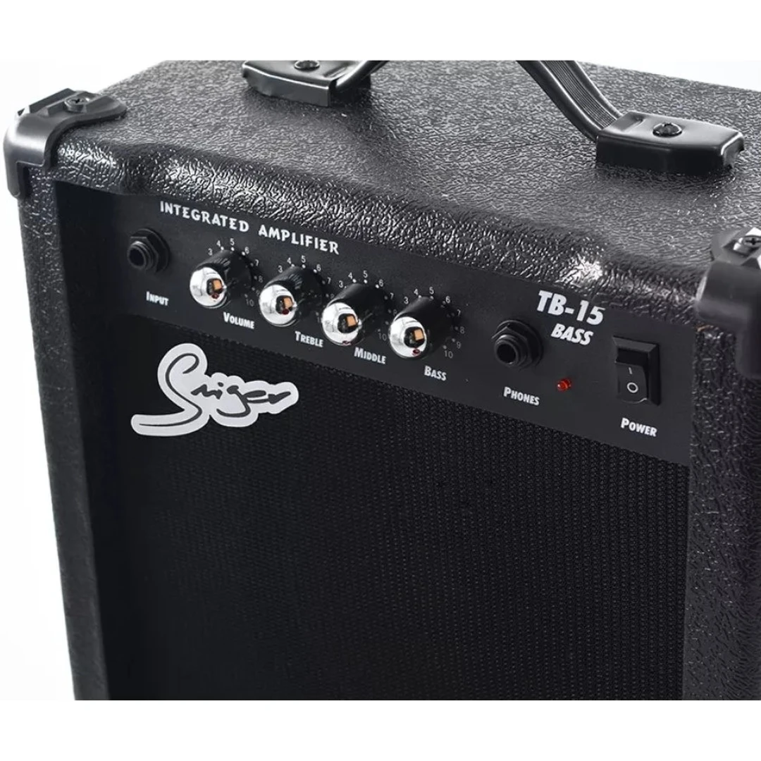Комбоусилитель Smiger TB-15-BK