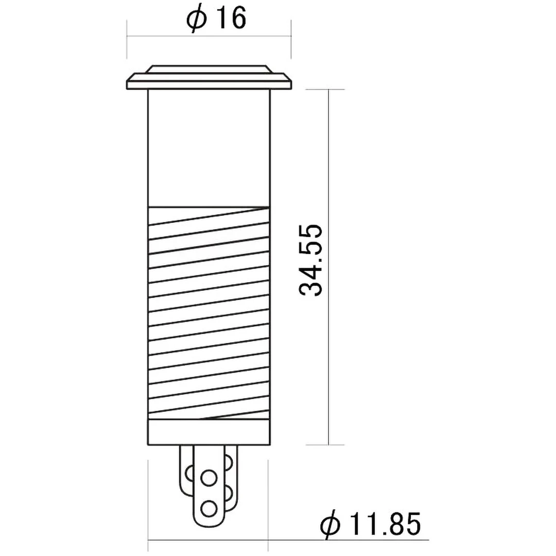 Гнездо для гитары Hosco EP-108B