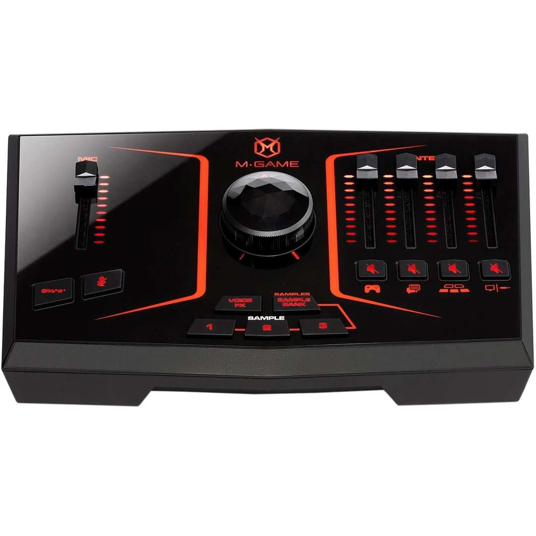 Аудиоинтерфейс M-Audio M-Game Solo
