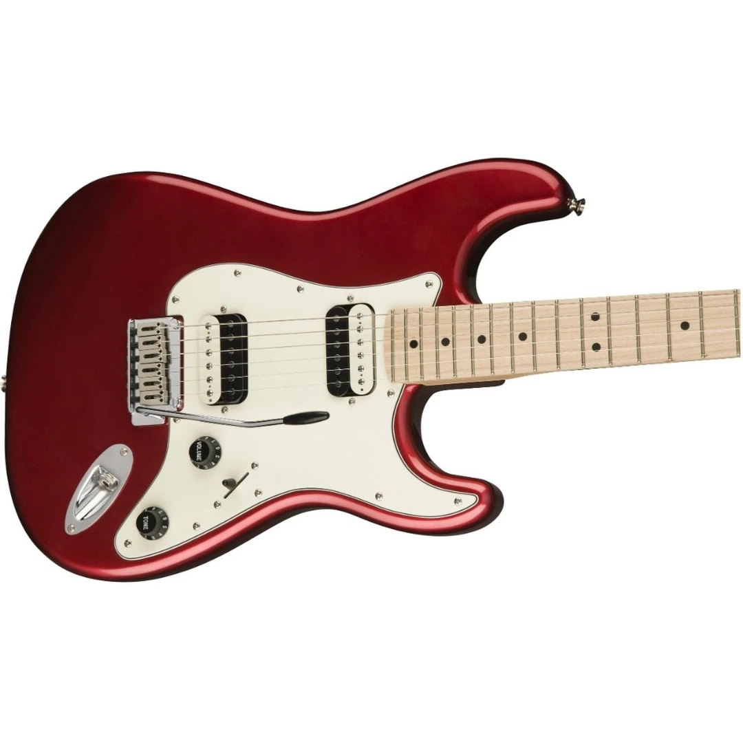 Электрогитара Fender Squier Contemporary Stratocaster HH Dark Metallic Red