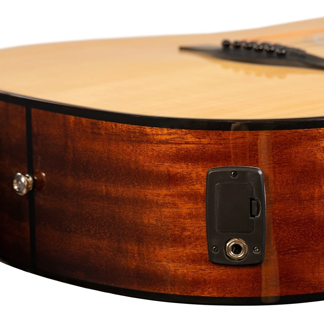 Электроакустическая гитара Rockdale Aurora D5 C NAT E Gloss
