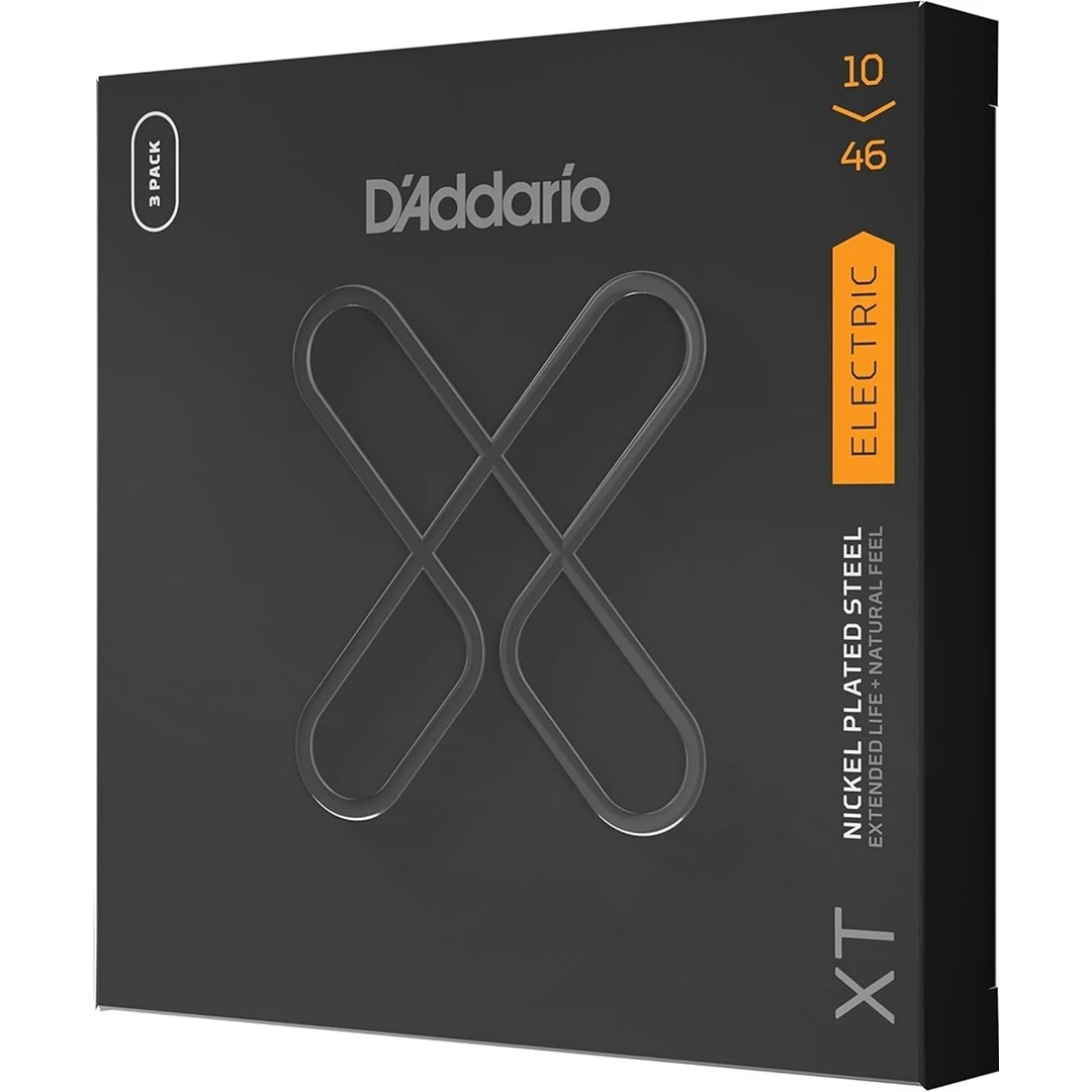 Струны для электрогитары D'Addario XTE1046-3P 10-46