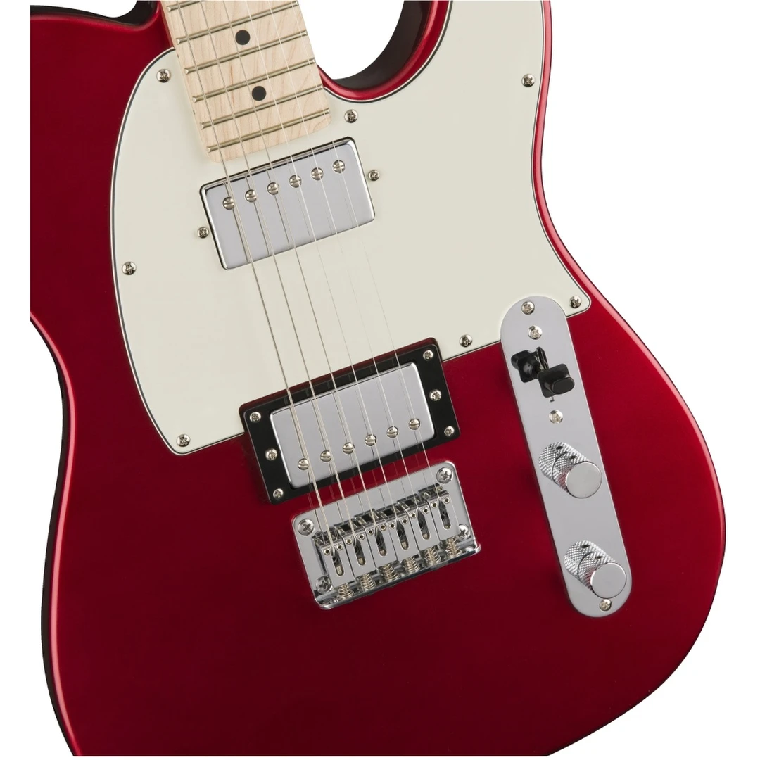 Электрогитара Fender Squier Contemporary Telecaster HH MN Dark Metallic Red