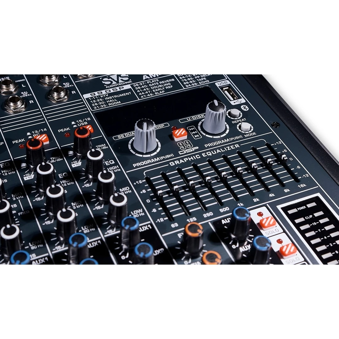 Микшерный пульт SVS Audiotechnik AM-16 PRO