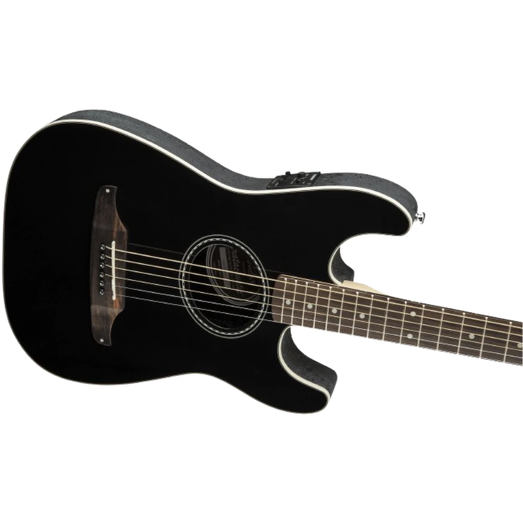 Электроакустическая гитара Fender Stratacoustic Black