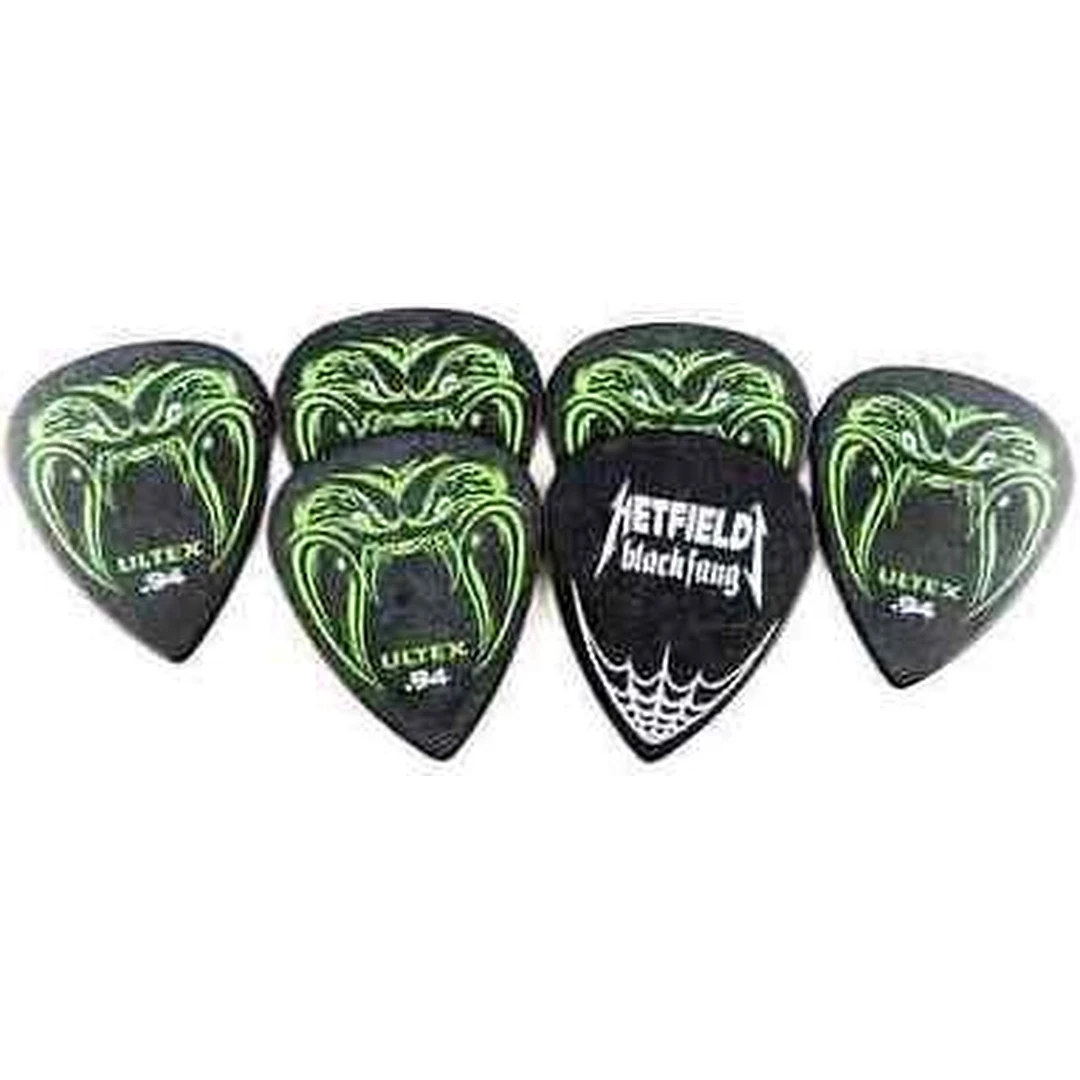 Набор медиаторов Dunlop PH112P.94 Black Fang
