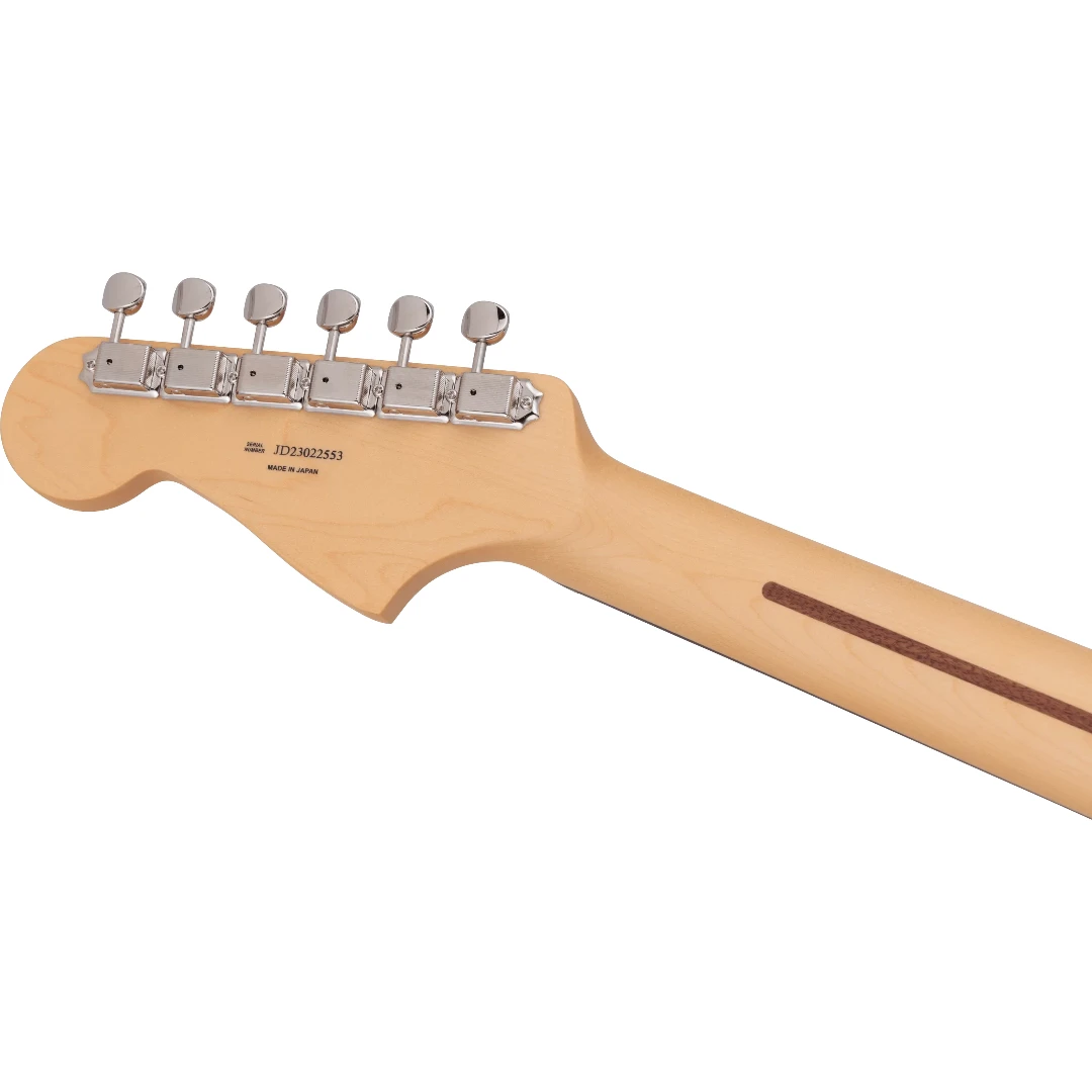 Электрогитара Fender 2024 MIJ Hybrid II Jazzmaster Quilt Red Beryl Made in Japan