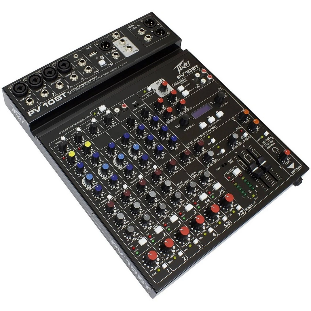 Микшерный пульт Peavey PV 10 BT