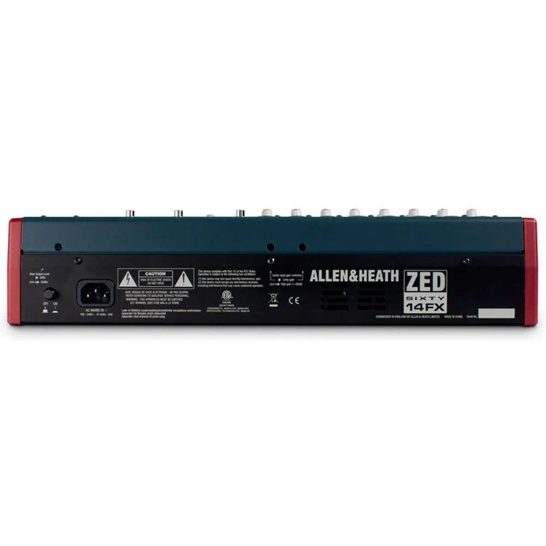 Микшерный пульт Allen & Heath ZED60-14FX