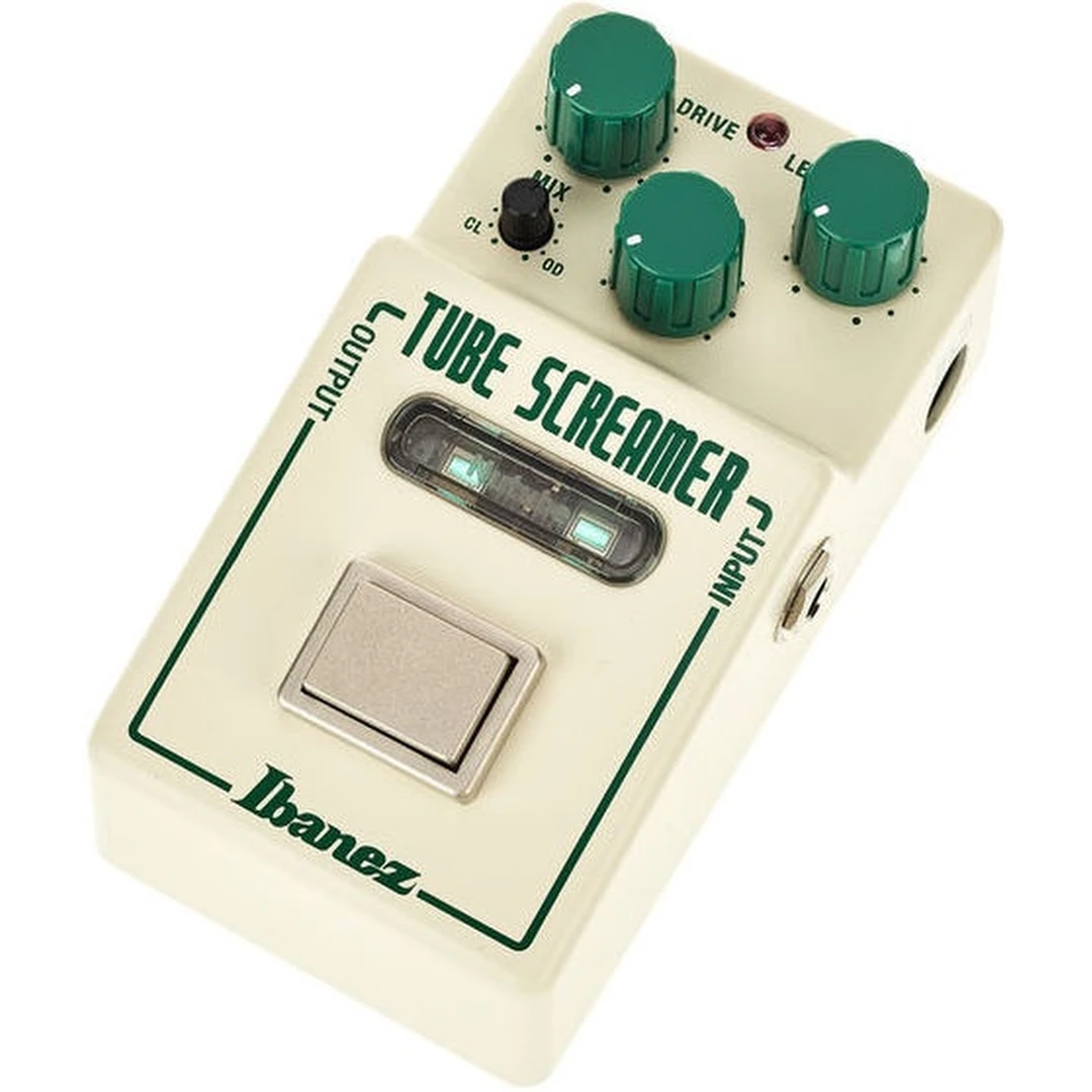 Педаль эффектов Ibanez NTS NU Tubescreamer