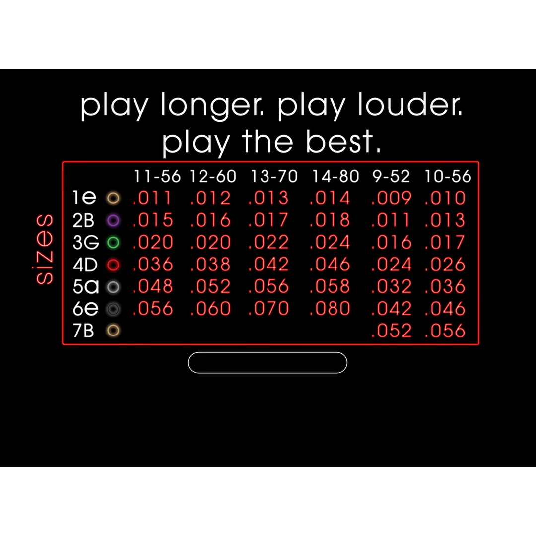 Струны для электрогитары Cleartone 9456 Heavy Series