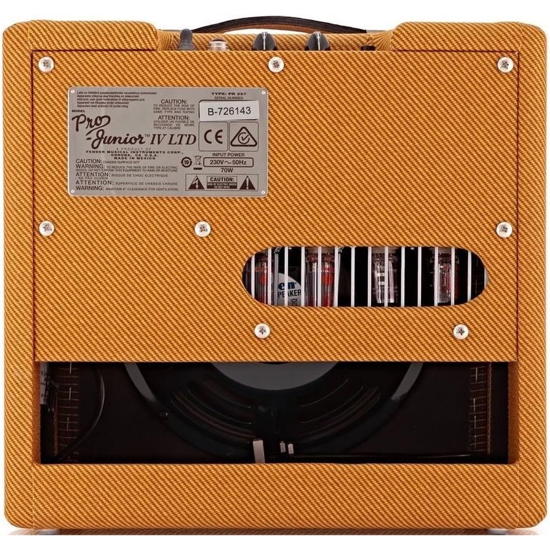 Комбоусилитель Fender Pro Junior IV Lacquered Tweed