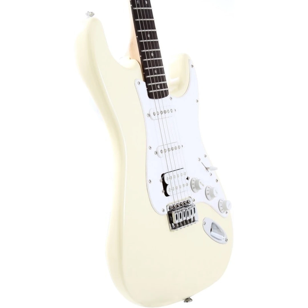Электрогитара Fender Squier Bullet Stratocaster With Tremolo LRL Arctic White